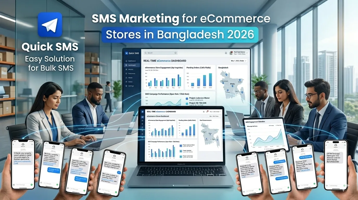 SMS Marketing for eCommerce Stores in Bangladesh 2026